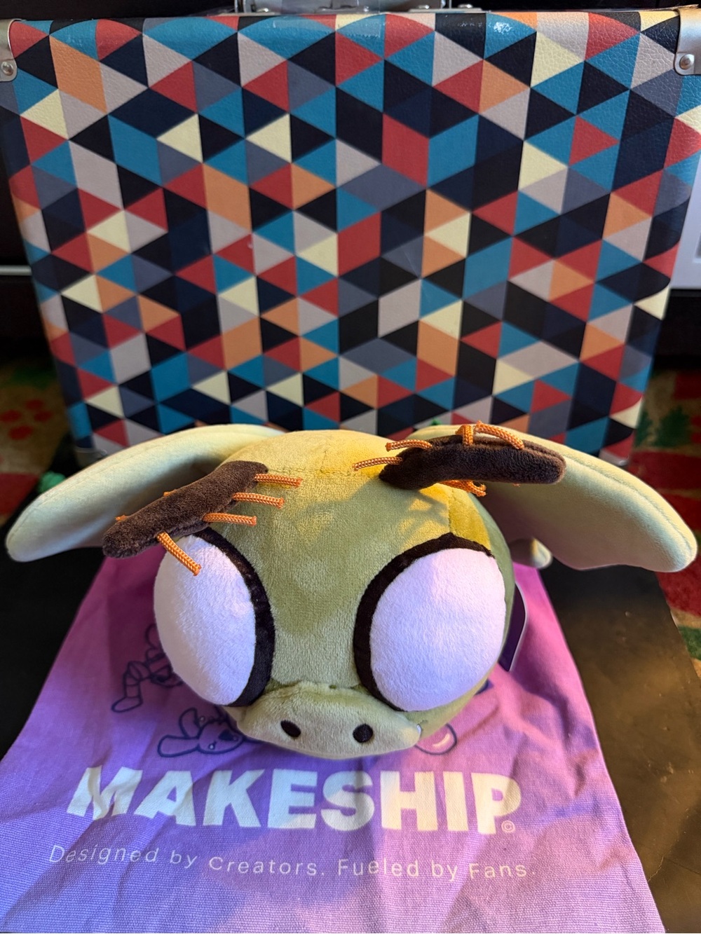 Gloombat Plush Roblox Lsplash DOORS Horror Indie Game Makeship Only 1608 Made